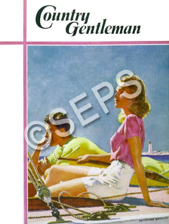 Couple on Sailboat