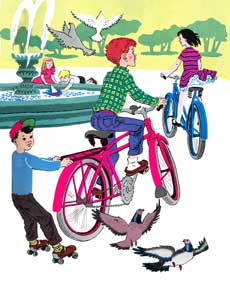 bikes
