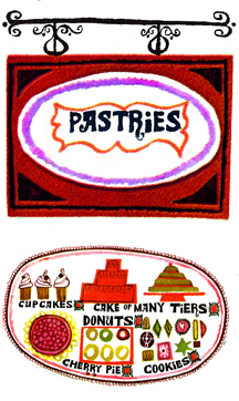 pastries