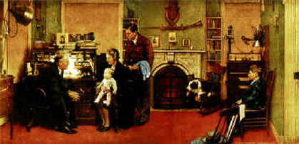 Rockwell Visits A Family Doctor A 41247.JPG (47923 bytes)